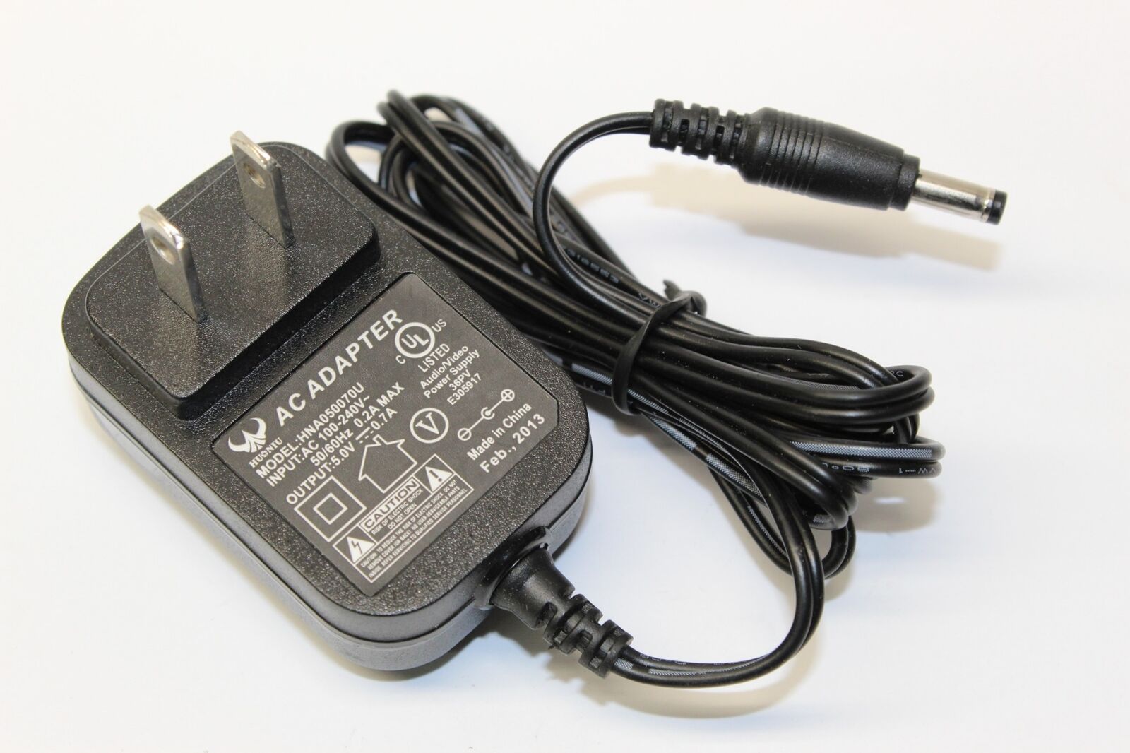 New 5V 0.7A Huoniu HNA050070U Transformer Power Supply Ac Adapter